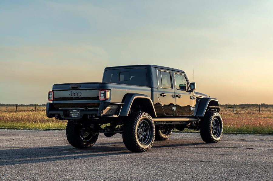  Jeep Gladiator HPE1000 Maximus by Hennessey 2019 года  (фото 29 из 82)